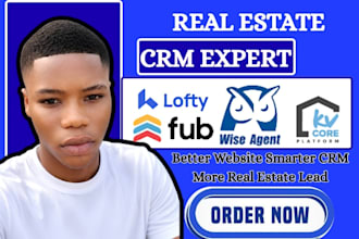 do lofty CRM setup lofty website design redesign lofty smart plan follow up boss