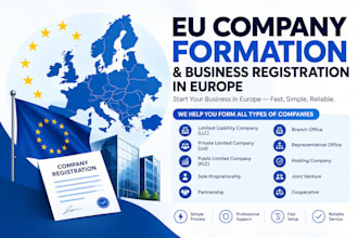 help with eu company formation and business registration in europe