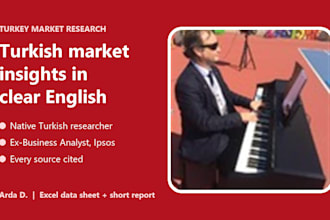 do turkish market research and turkey industry reports
