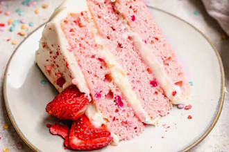 design cake website landing page sale funnel