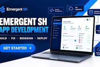emergent sh app fix emergent sh error deploy emergent sh web app ios google play