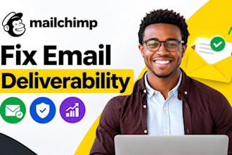 migrate mailchimp to brevo mailerlite funnel fix mailchimp email in spam klaviyo