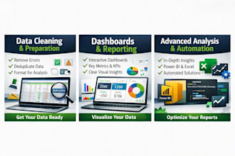 analyze clean visualize data