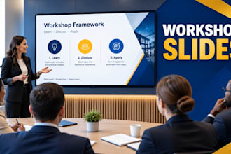 turn your workshop content into an engaging presentation