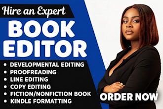 professionally edit and proofread your book or ebook