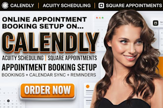 setup calendly appointment booking for consultant coaches b2b sales professional
