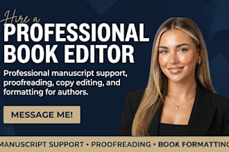 do manuscript editing, manuscript formatting proofread novel editor