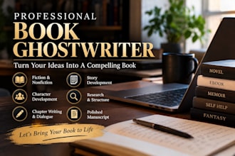 be your ghost book writer, kdp book writer, ghost book writer, novel ghostwritin