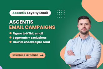 ascentis CRM email campaigns, ascentis segmentation, loyalty email journeys