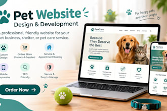 create drupal pet website