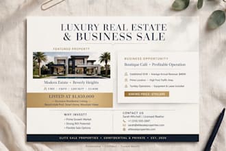 design a professional modern flyer and event flyer