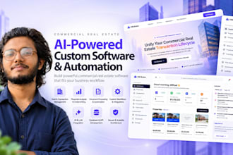build commercial real estate software and automation