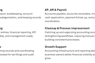 manage your monthly quickbooks bookkeeping and accounting