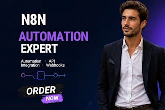 build custom ai agents, ai automation, and ai chatbots using n8n and make