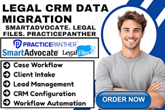 configure smartadvocate legal files practicepanther legal crm intake workflow
