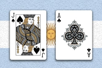 create custom mtg card frame and tarot card template design