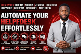 gorgias shopify zendesk freshdesk help scout intercom richpanel ai helpdesk