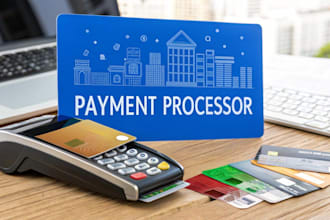 build secure payment processor, card payment gateway, and crypto payment gateway