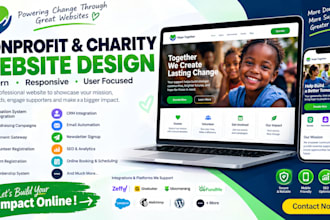 do non profit ngo homeless shelter food bank church orphanage charity website