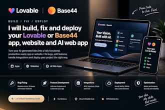 build fix deploy base44 lovable base44 lovable app base44 app deploy lovable