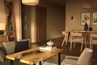 create realistic 3d interior visualisations
