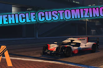 create and customize vehicles for your fivem server