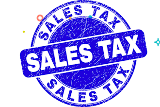 prepare and file US sales tax in all the state, sales tax filing