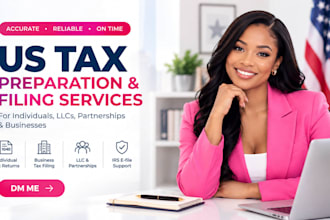 prepare and file irs tax returns 1065 1120 1120s 5472