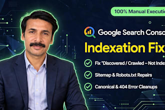 fix google search console errors and indexation issues