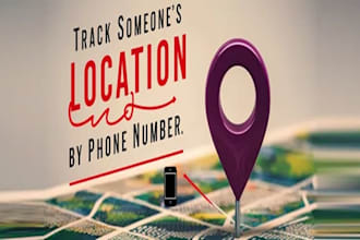 track exact phone number location