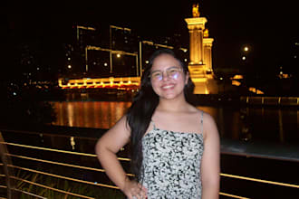 help you practice english conversation with rebeca