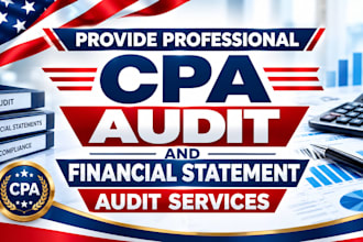 provide professional CPA audit and financial statement audit services