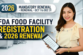 complete your fda food facility registration or renewal