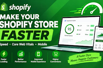 optimize shopify speed and improve store performance