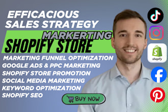 promote shopify marketing sales funnel ecommerce promotion