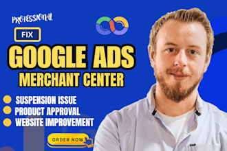 fix gooogle merchant center misrepresentation and suspension