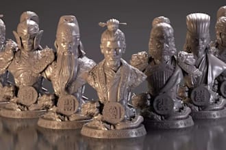 historical figures stl,bronze bust,digital 3dsculpt,detailed face,statue,3dprint