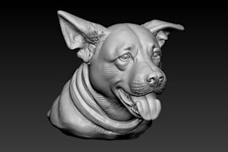 do 3d sculpting for you