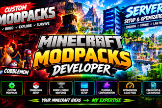 fix optimize minecraft modpacks mod plugins paper cobblemon minecraft developer
