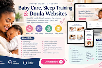 do baby sleep training sleep consultation newborn care postpartum doula website