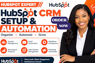setup hubspot monday zoho crm automation pipedrive gohighlevel make integration