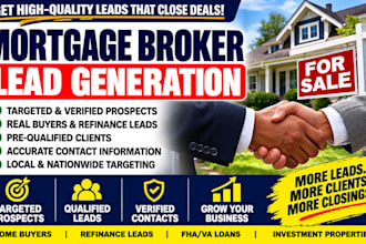 generate exclusive mortgage leads for brokers