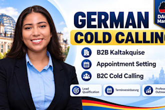 do german b2b kaltakquise appointment setting b2c cold calling