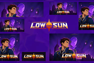 create steam capsule art game overlay art illustration game cover art banner