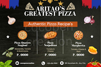 menu layout for you