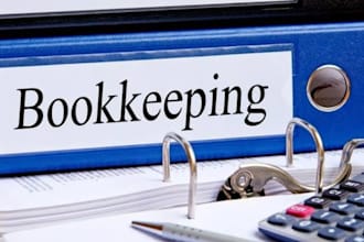 do quickbooks online monthly bookkeeping cleanup reconciliation