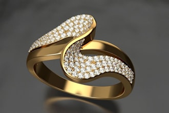 jewelry cad design 3d jewelry rendering custom grillz ring pendant stl 3d models