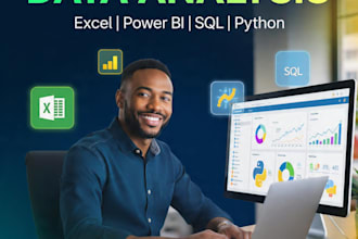 clean and prepare excel or cvs data for analyis