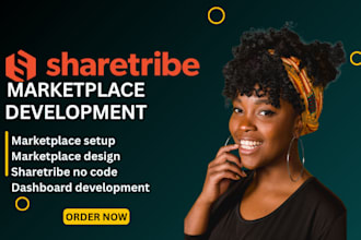build and customize your sharetribe marketplace as a sharetribe expert