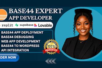 base44 expert base44 web app development base44 bug fixing base44 integration